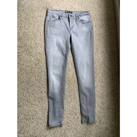 Levi's Women's Shaping Leggings - Gray - W31 L30 - Picture 1 of 7
